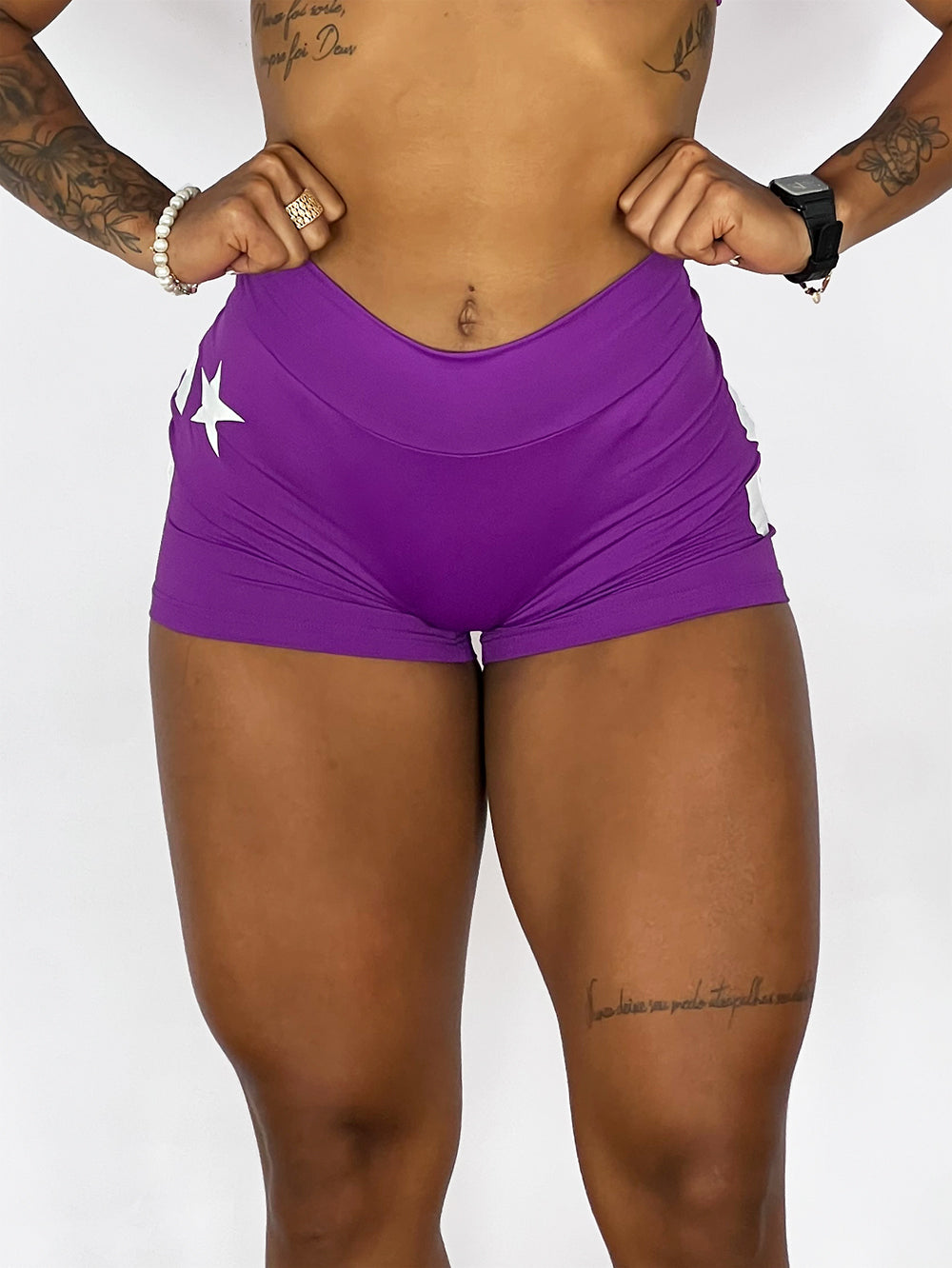 Short empina roxo violeta | Supremadrop