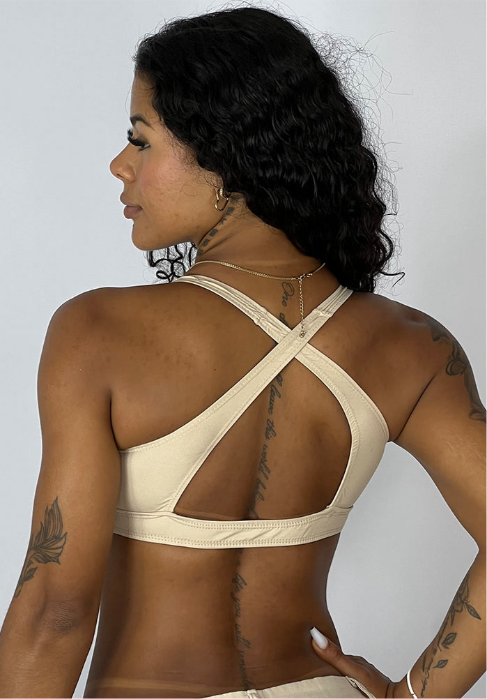 Top cruzado cacau | Supremadrop