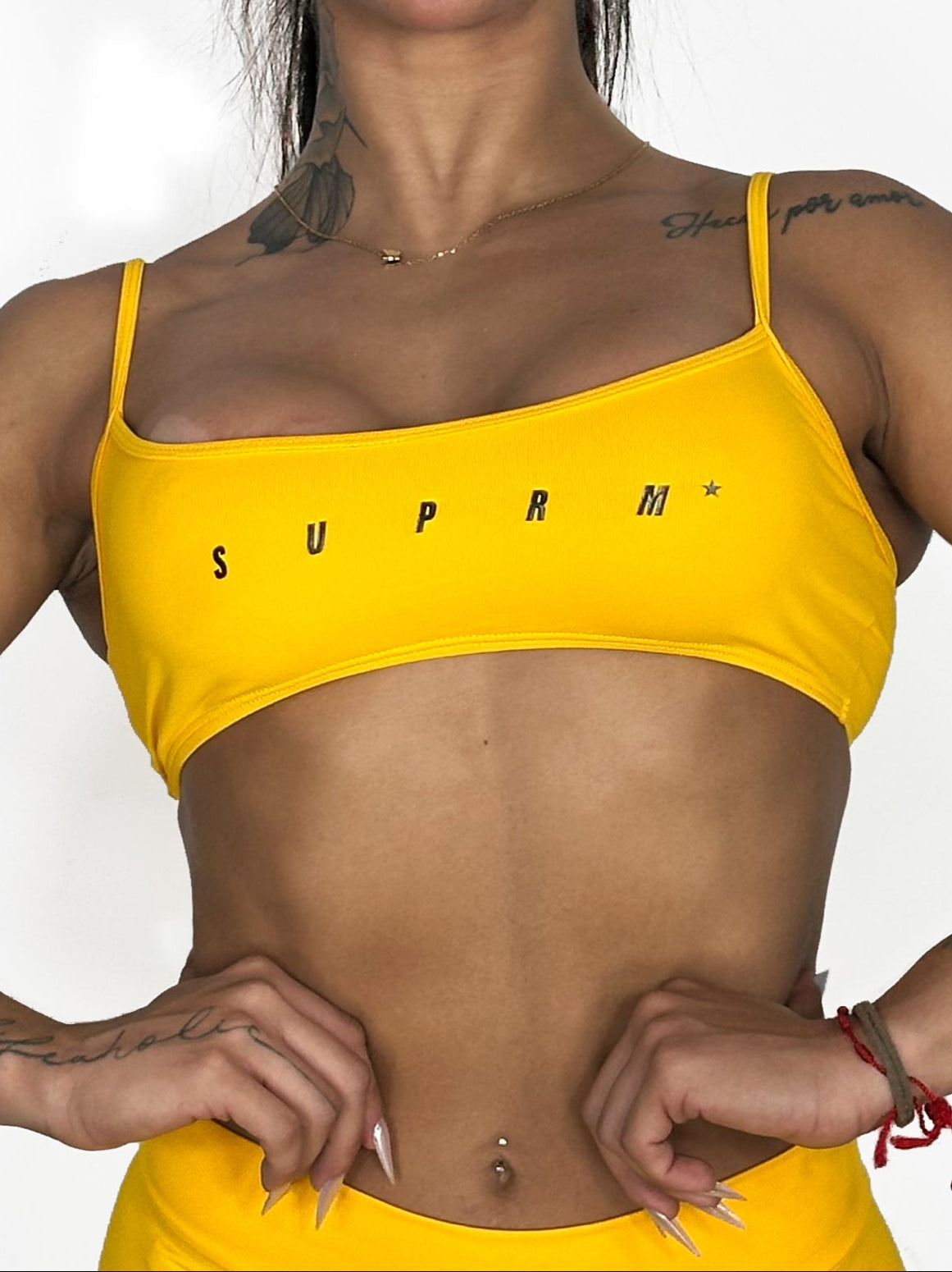 Top alça amarelo KILL BILL | Suprm