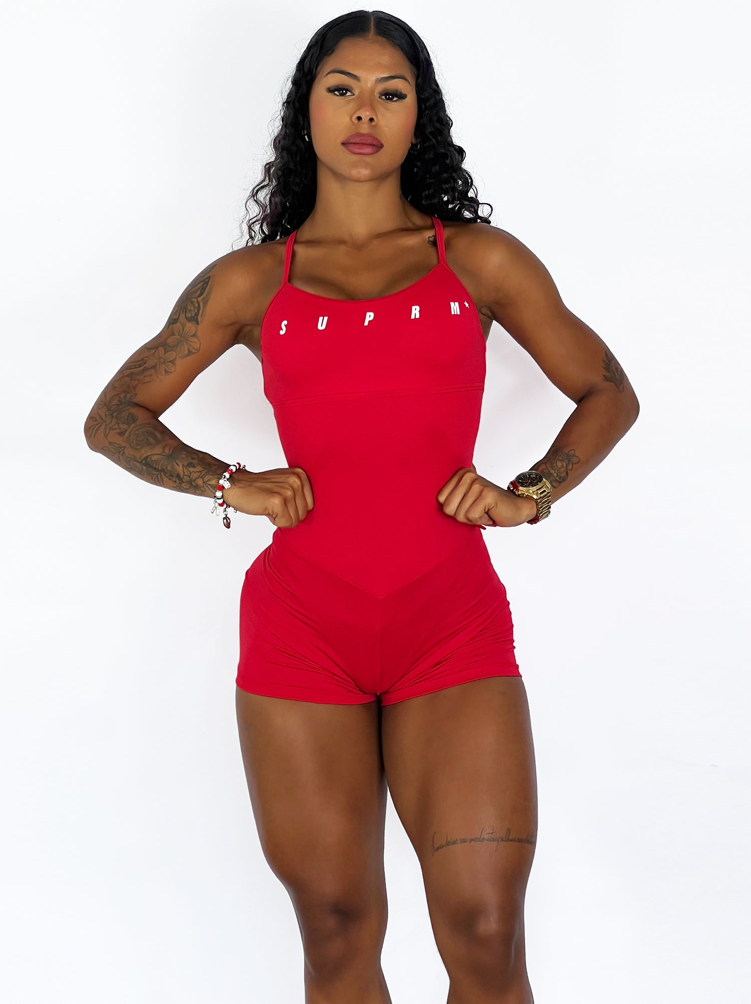 Macaquinho butterfly vermelho | Suprm