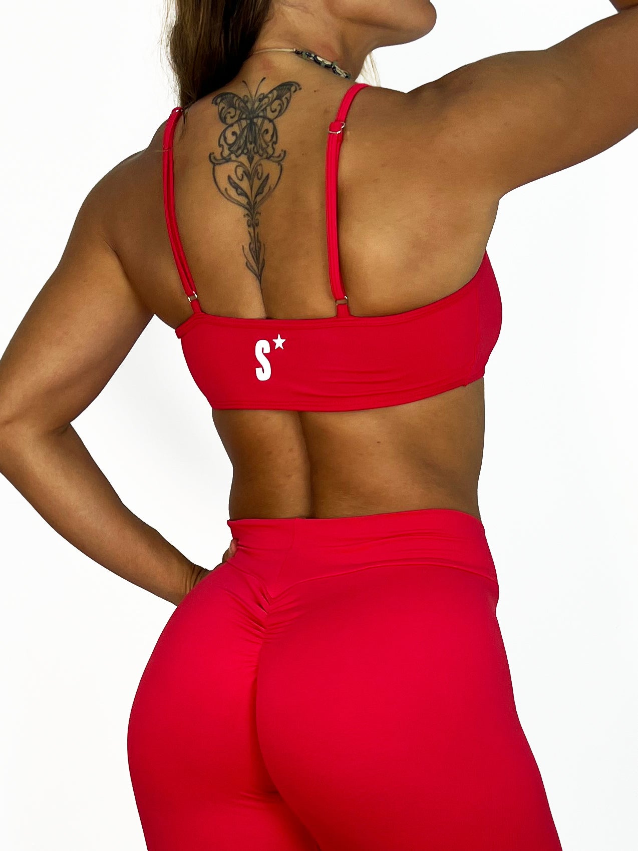 Top Alça | Vermelho | Suprema