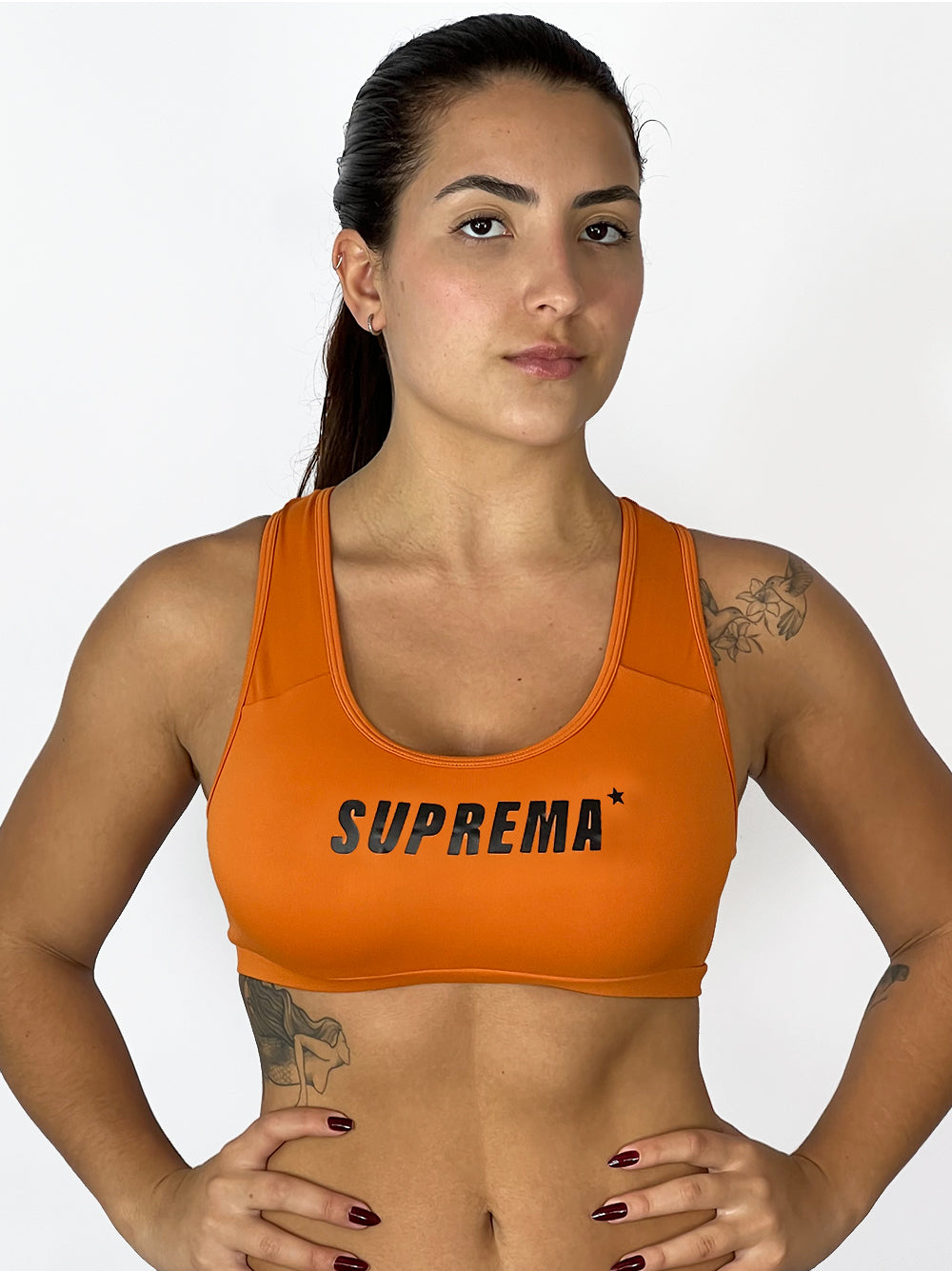 Top performance caramelo | Suprema