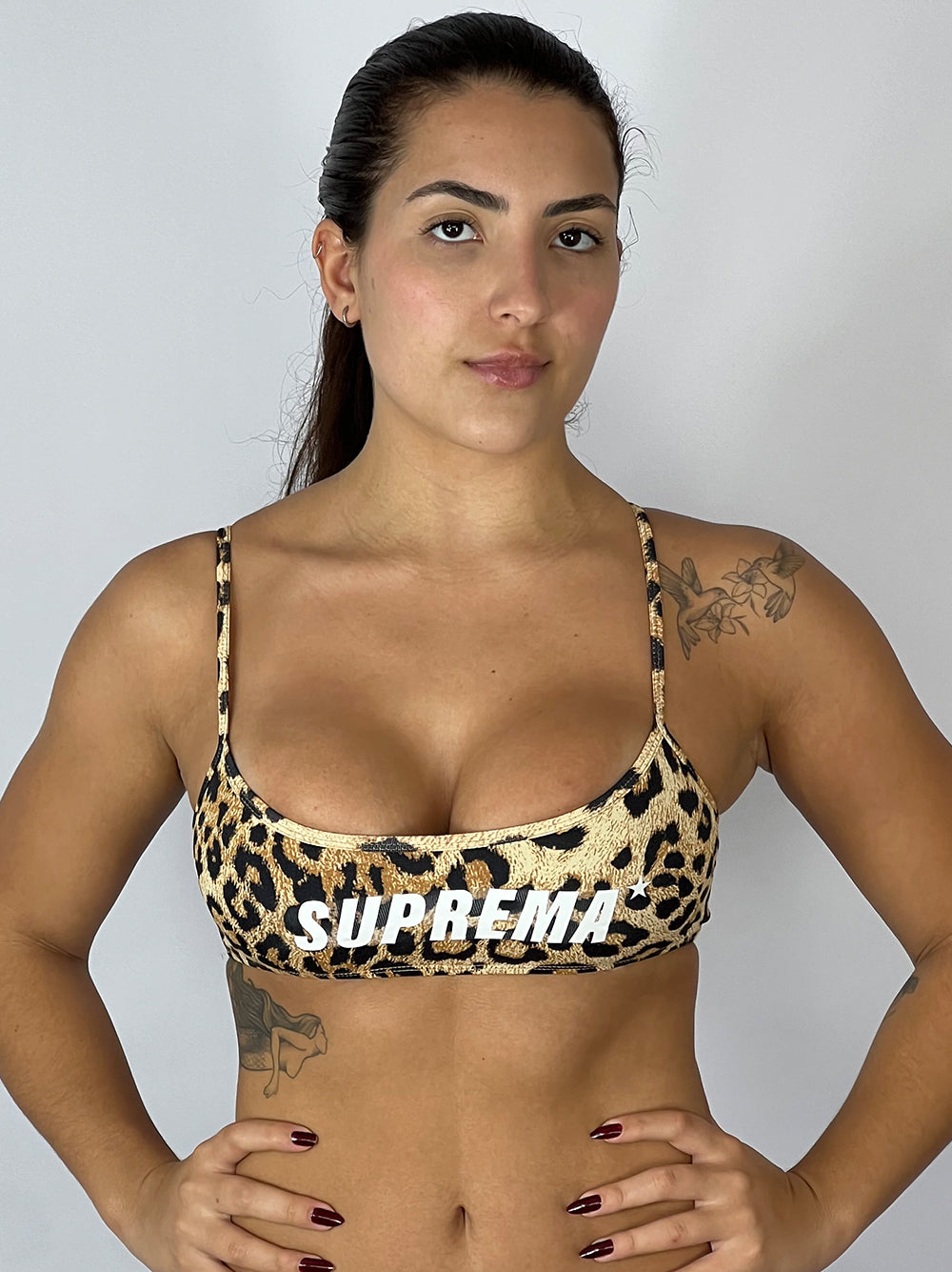 Top alça onça | Suprema