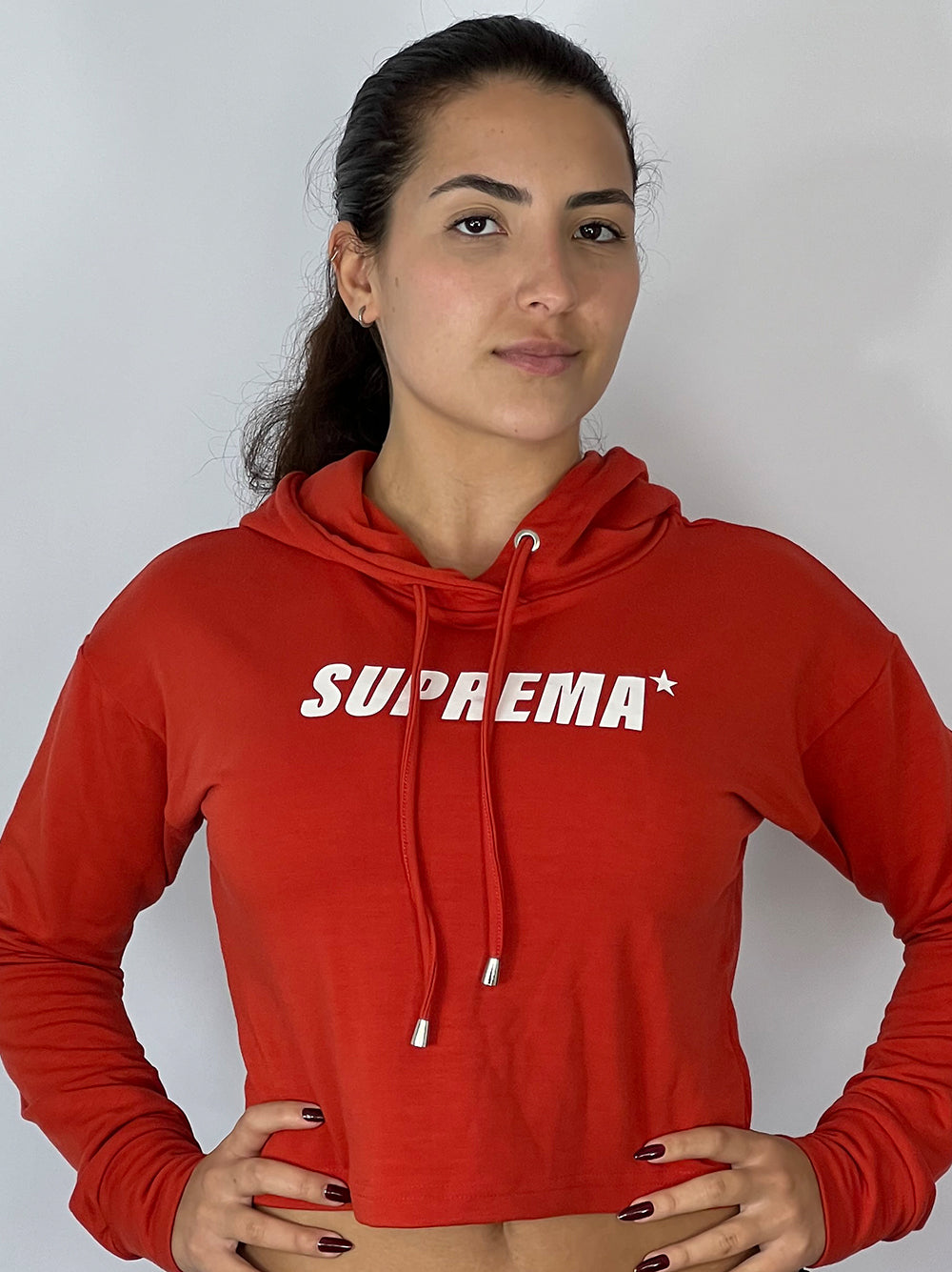 Moletom vermelho | Suprema