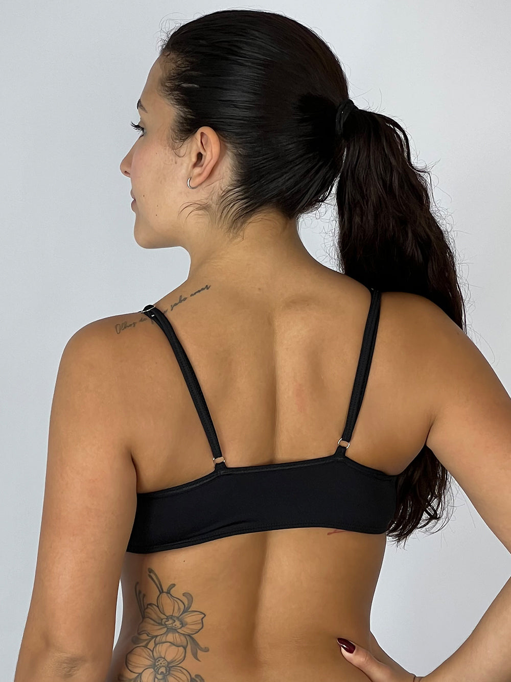 Top alça preto | Suprema