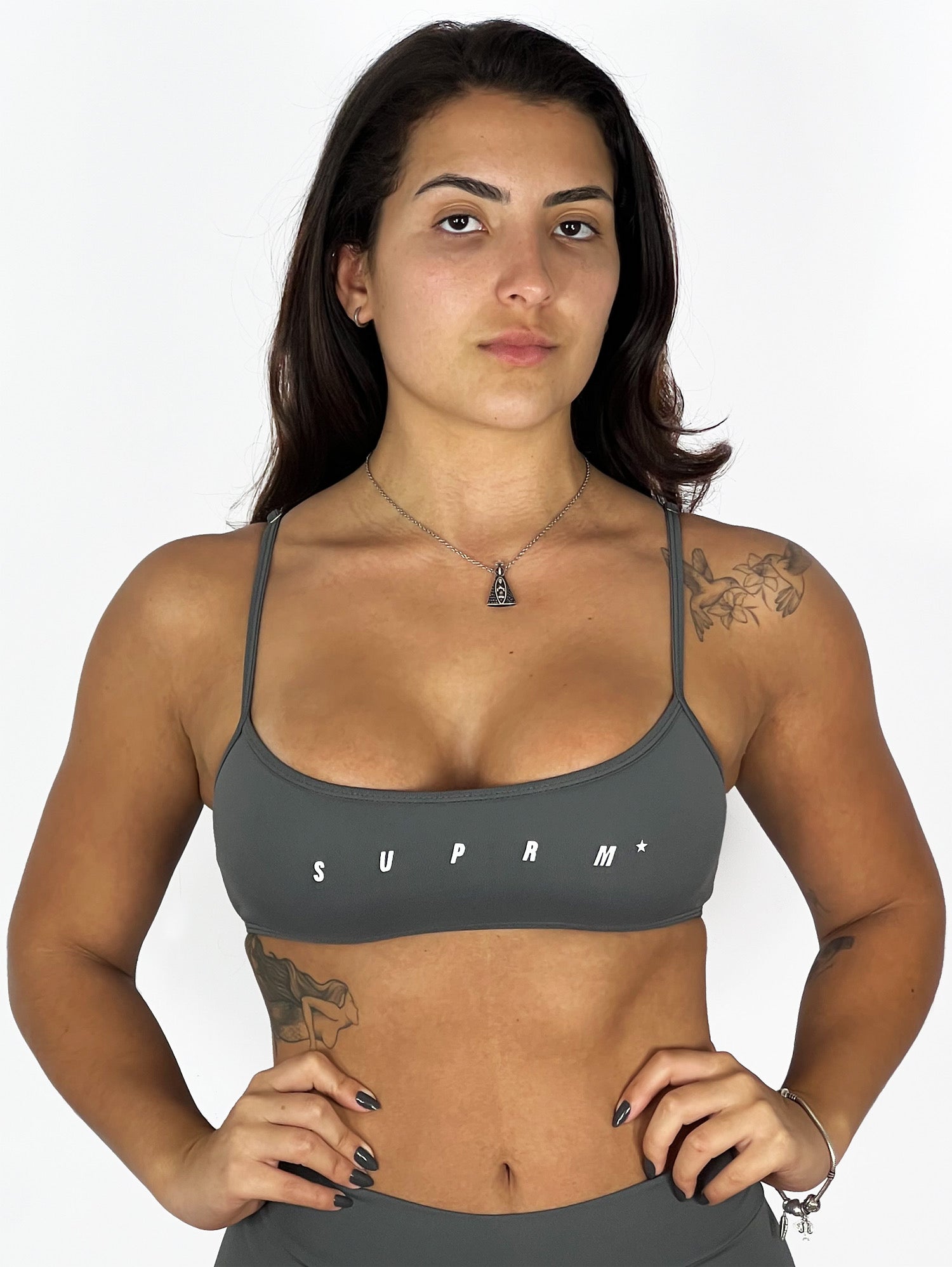 Top alça chumbo | Suprm