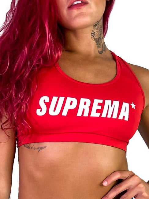 Top performance | Vermelho | Suprema