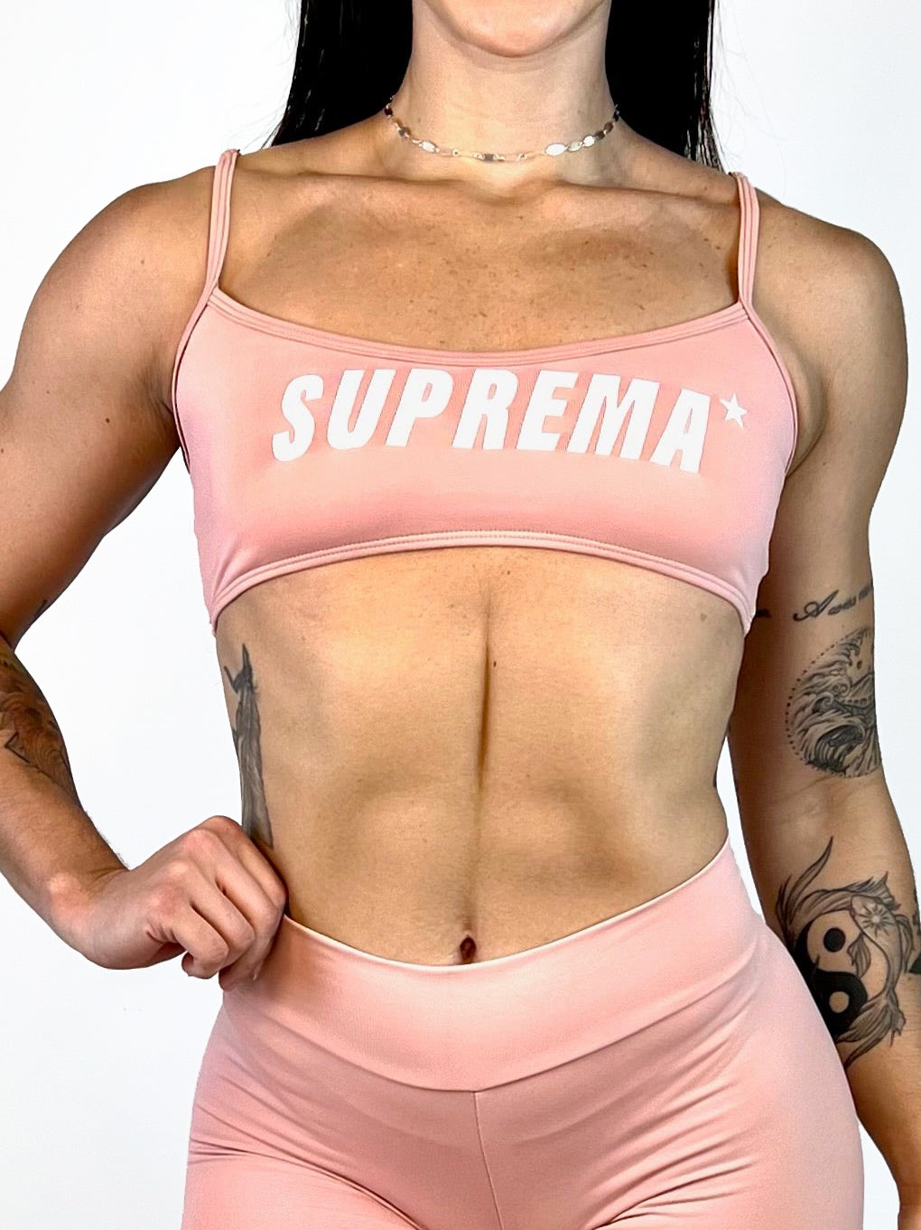 Top alça | Nude | Suprema