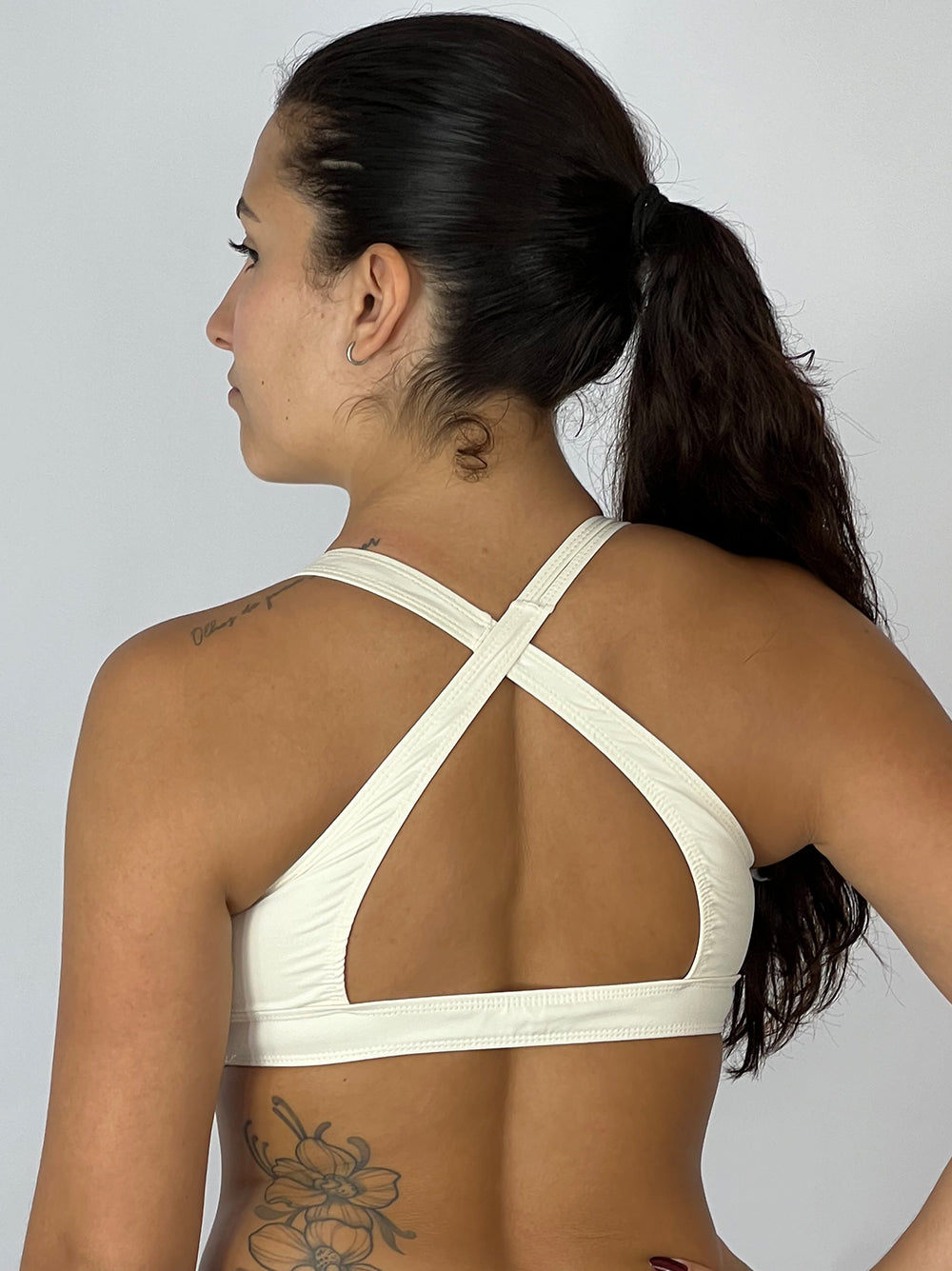 Top cruzado off white | Supremadrop