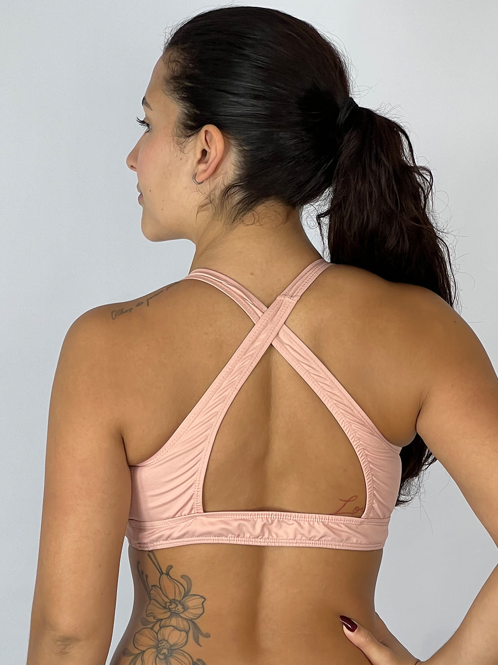 Top cruzado nude | Supremadrop