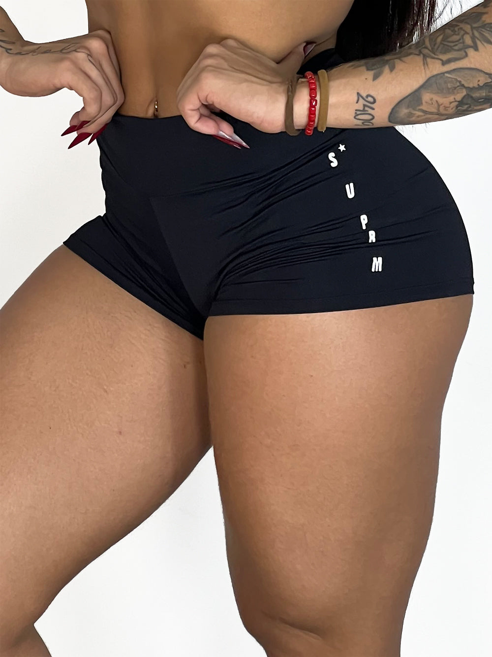 Short clássico | Preto  | Suprm branco