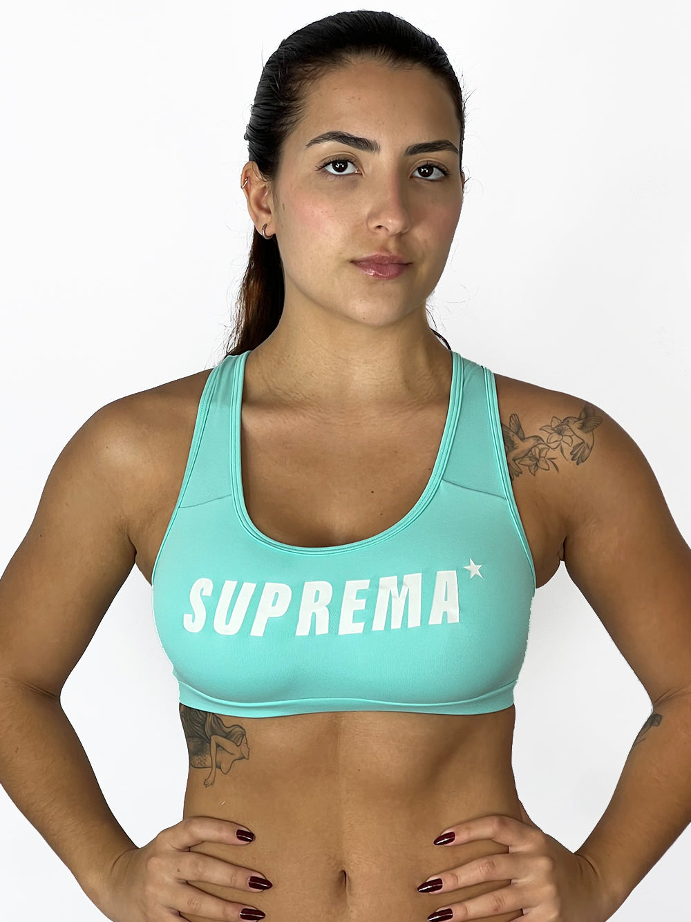 Top performance azul turquesa | Suprema