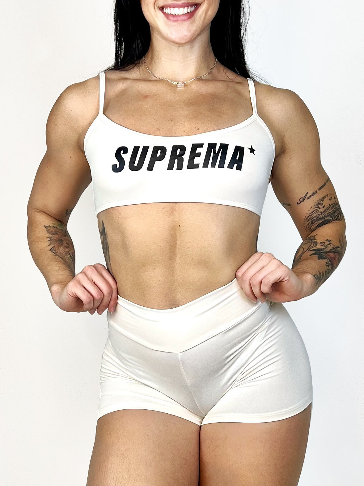 Top alça | Off white | Suprema