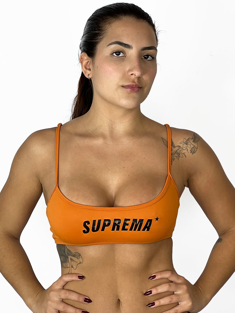 Top alça caramelo | Suprema