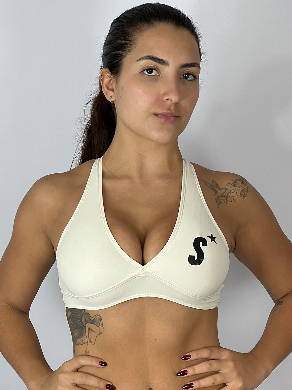 Top cruzado off white | Supremadrop