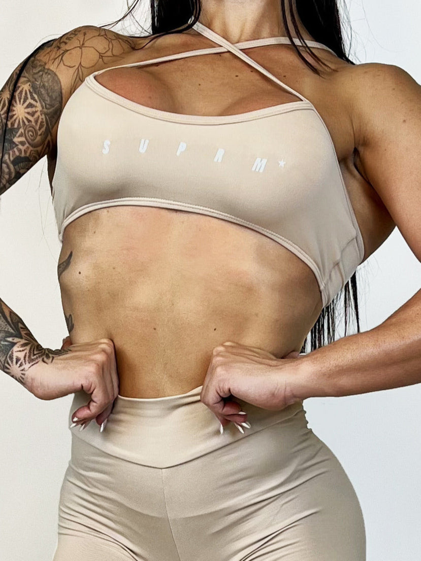 Top alça cacau | Suprm