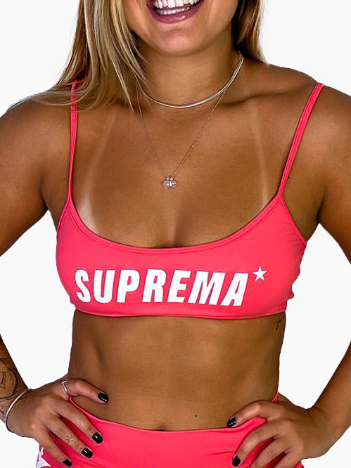 Top alça | Coral | Suprema