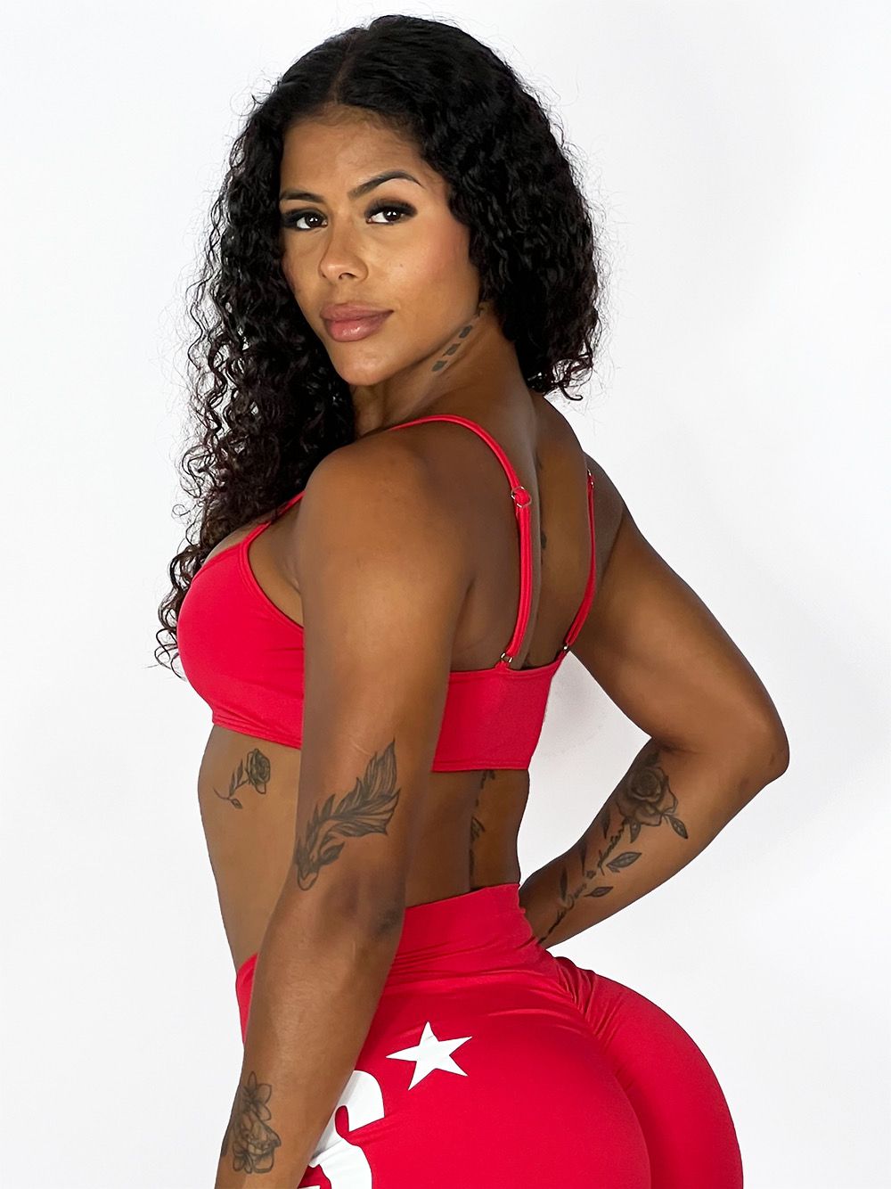 Top alça vermelho | Suprema