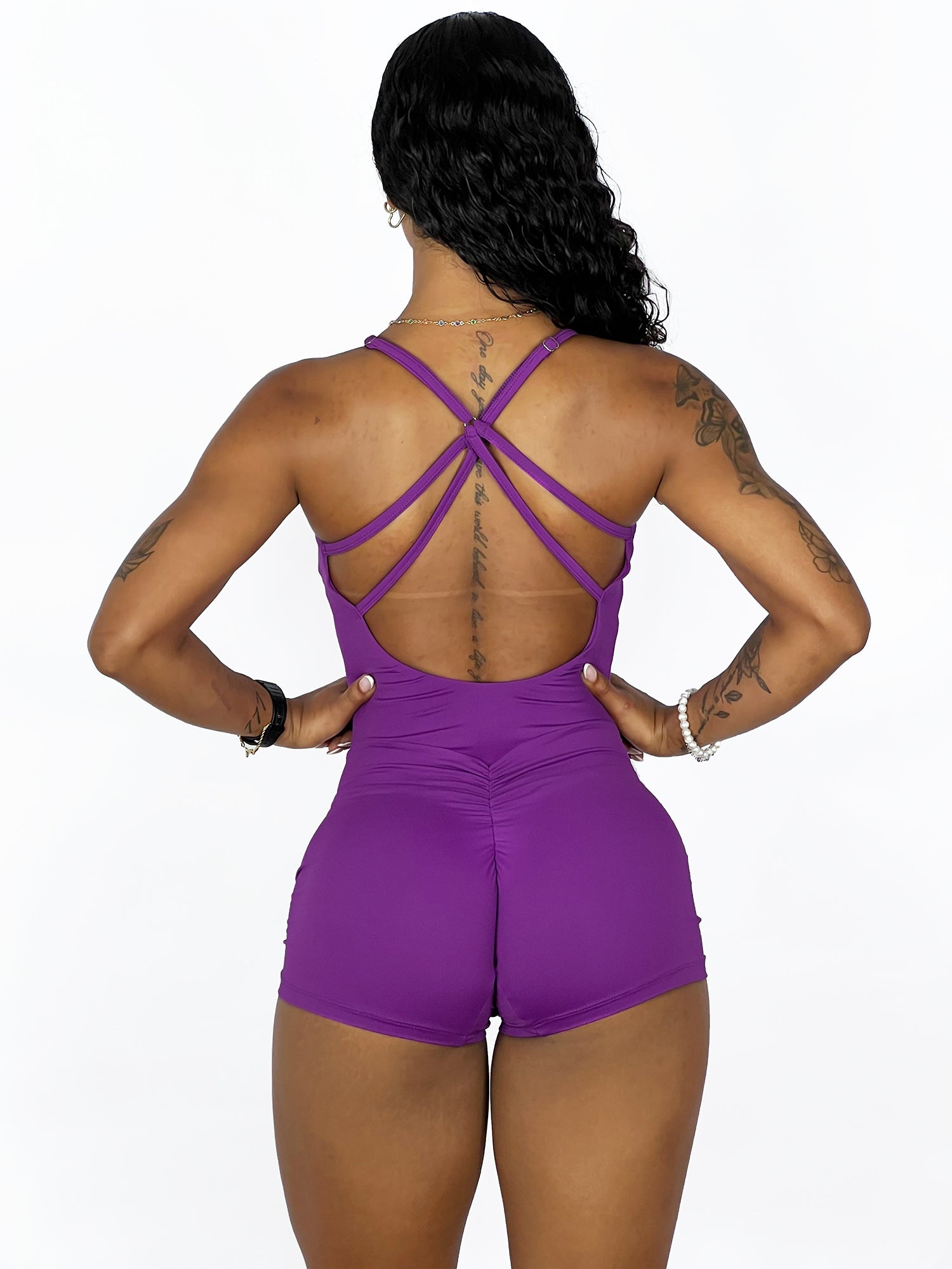 Macaquinho butterfly roxo violeta | Suprm
