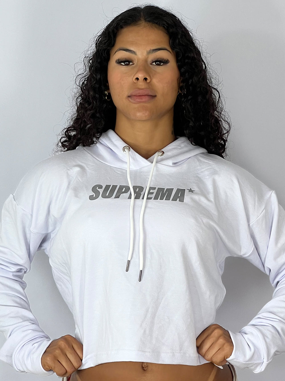 Moletom branco | Suprema