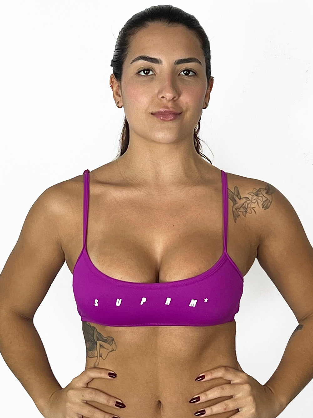 Top alça uva pop | Suprm
