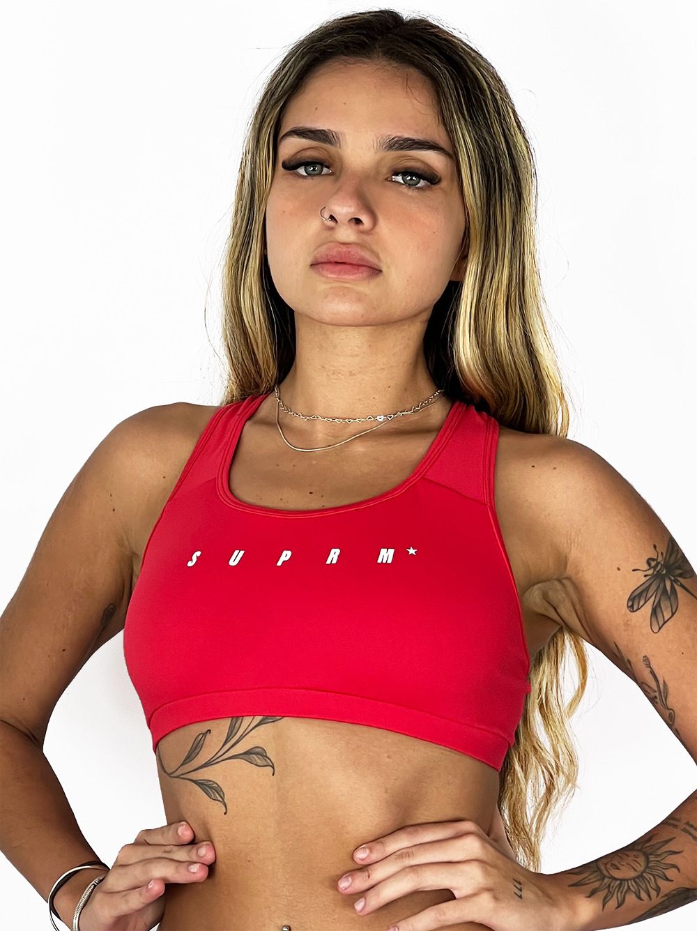 Top clássico vermelho | Suprm