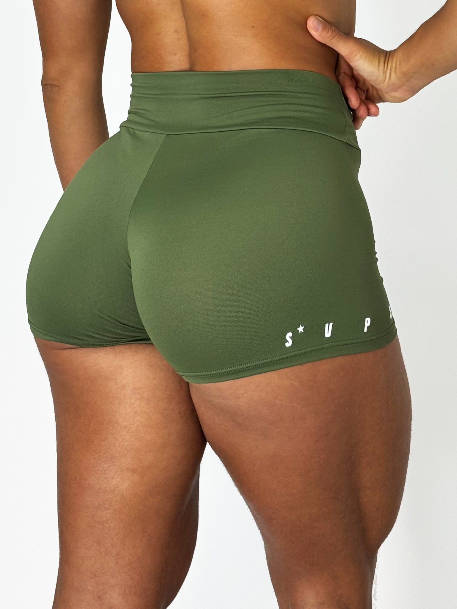 Short clássico | Verde militar  | Suprm