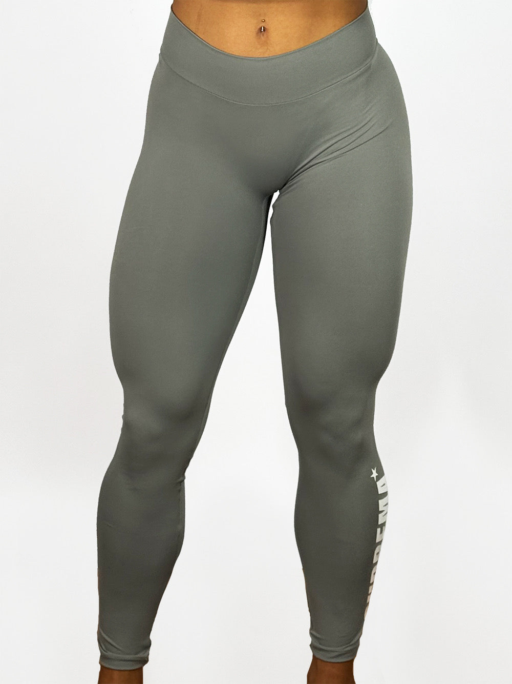 Calça empina cinza | Suprema