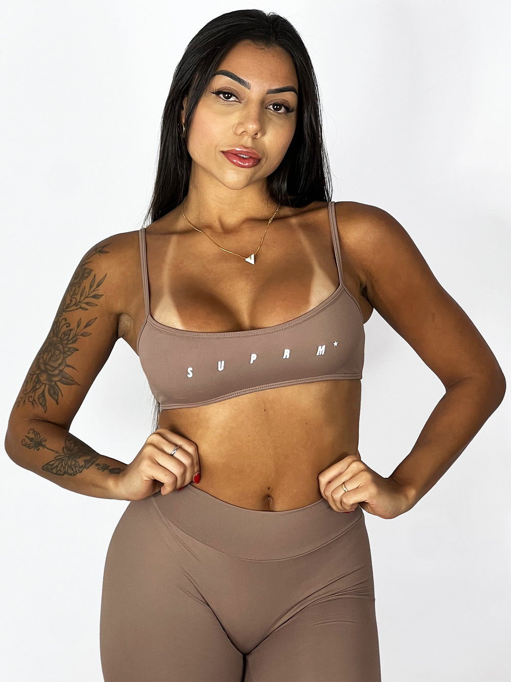 Top alça avelã | suprm