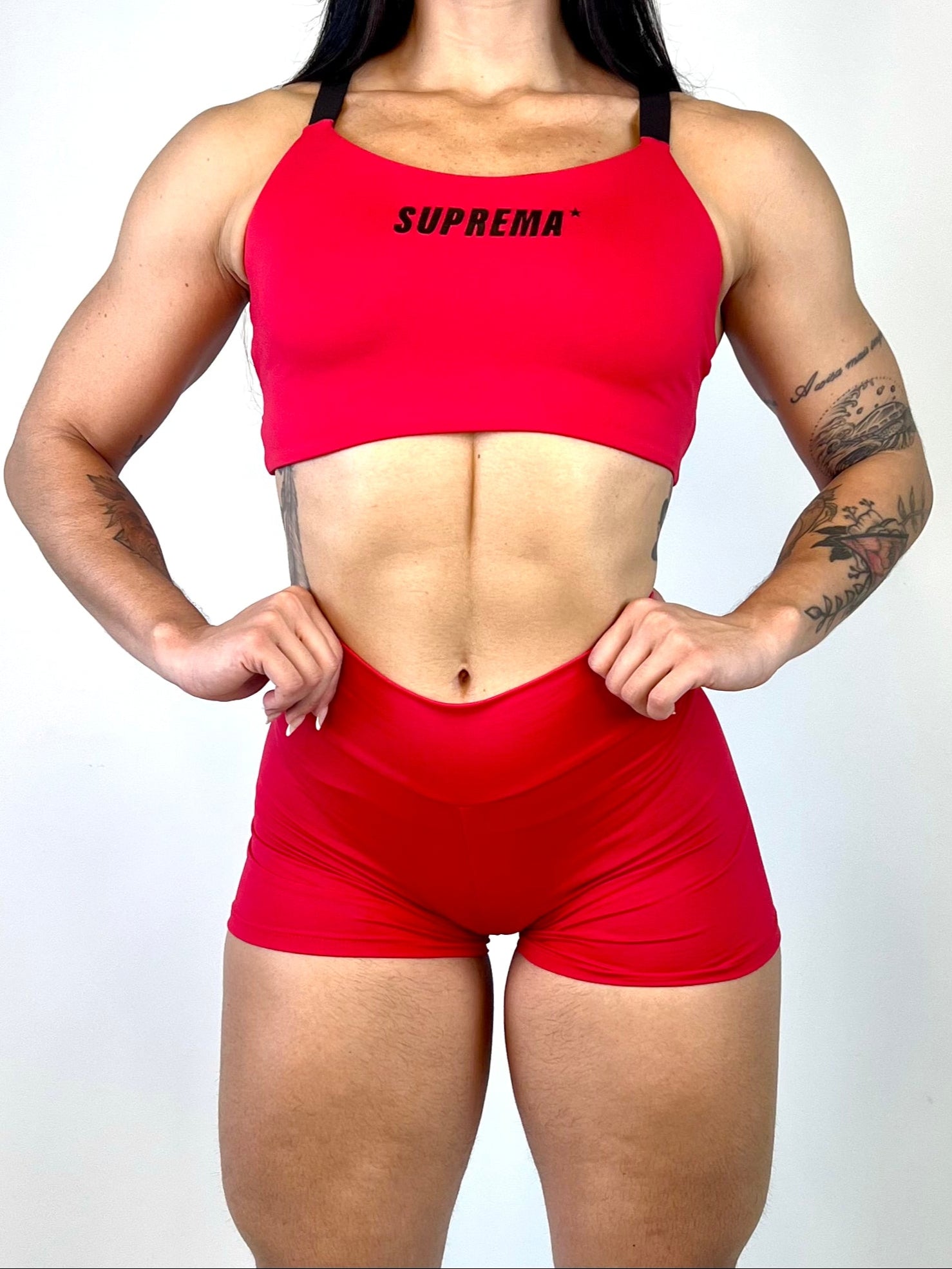 Top gladiador vermelho | Suprema