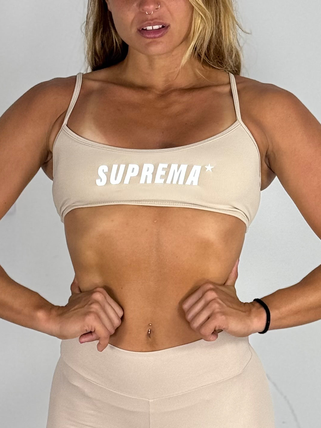 Top alça cacau | Suprema