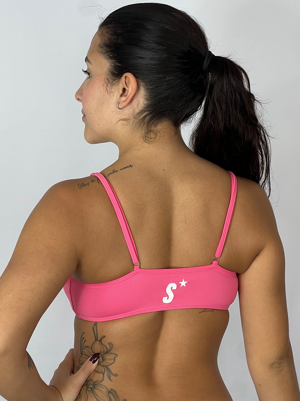 Top alça rosa | Hot pink | Suprema