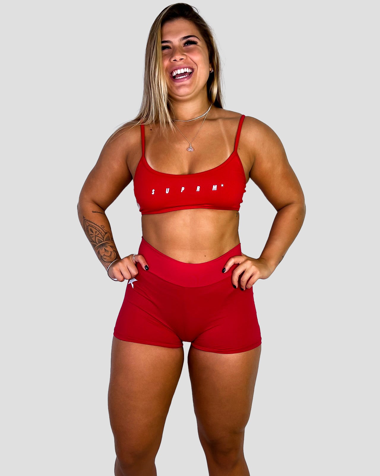 Top Alça | Vermelho | Suprm