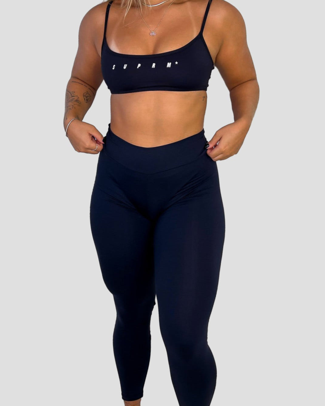 Top alça preto | Suprm