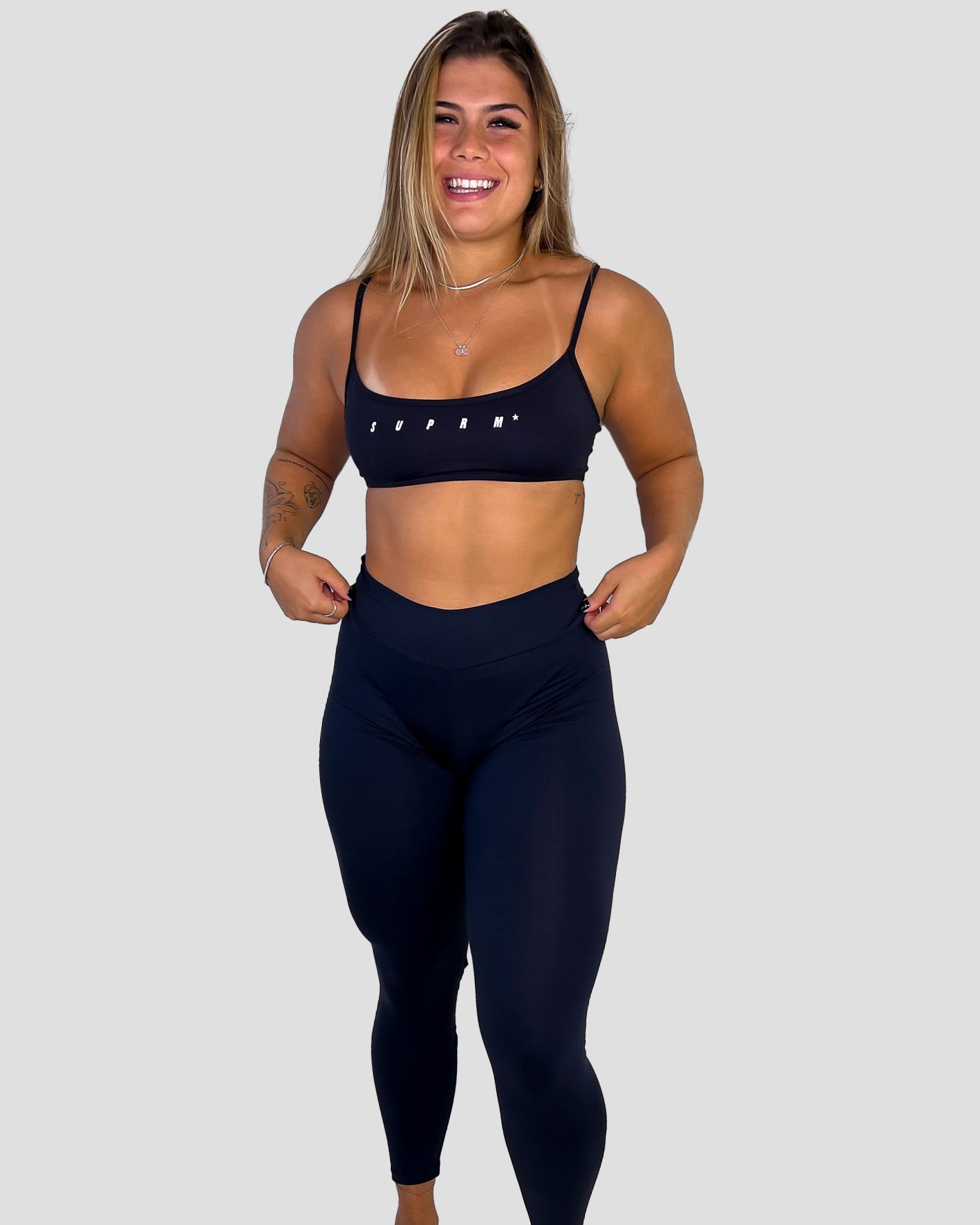 Top alça | Preto | Suprm