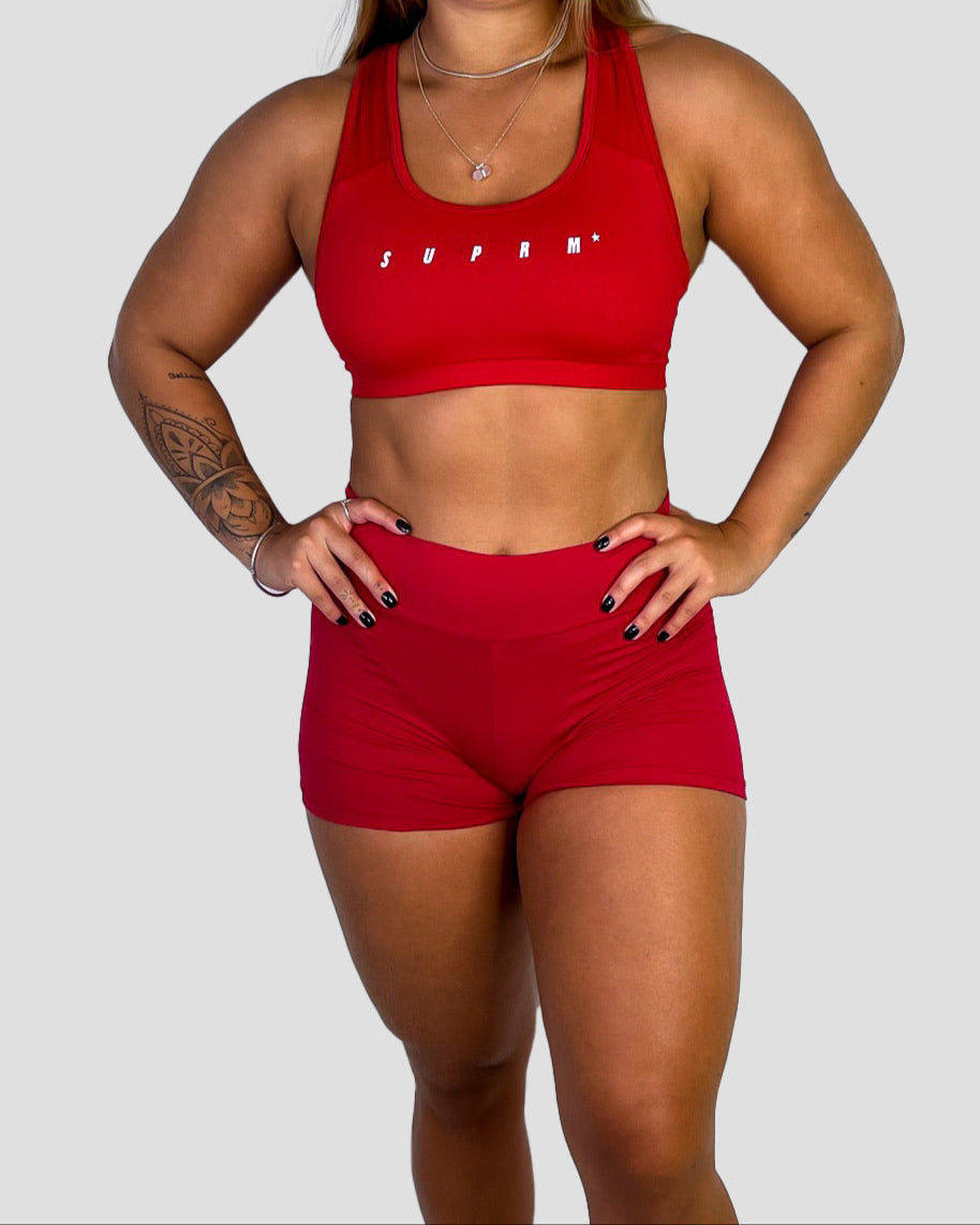 Top performance vermelho | Suprm