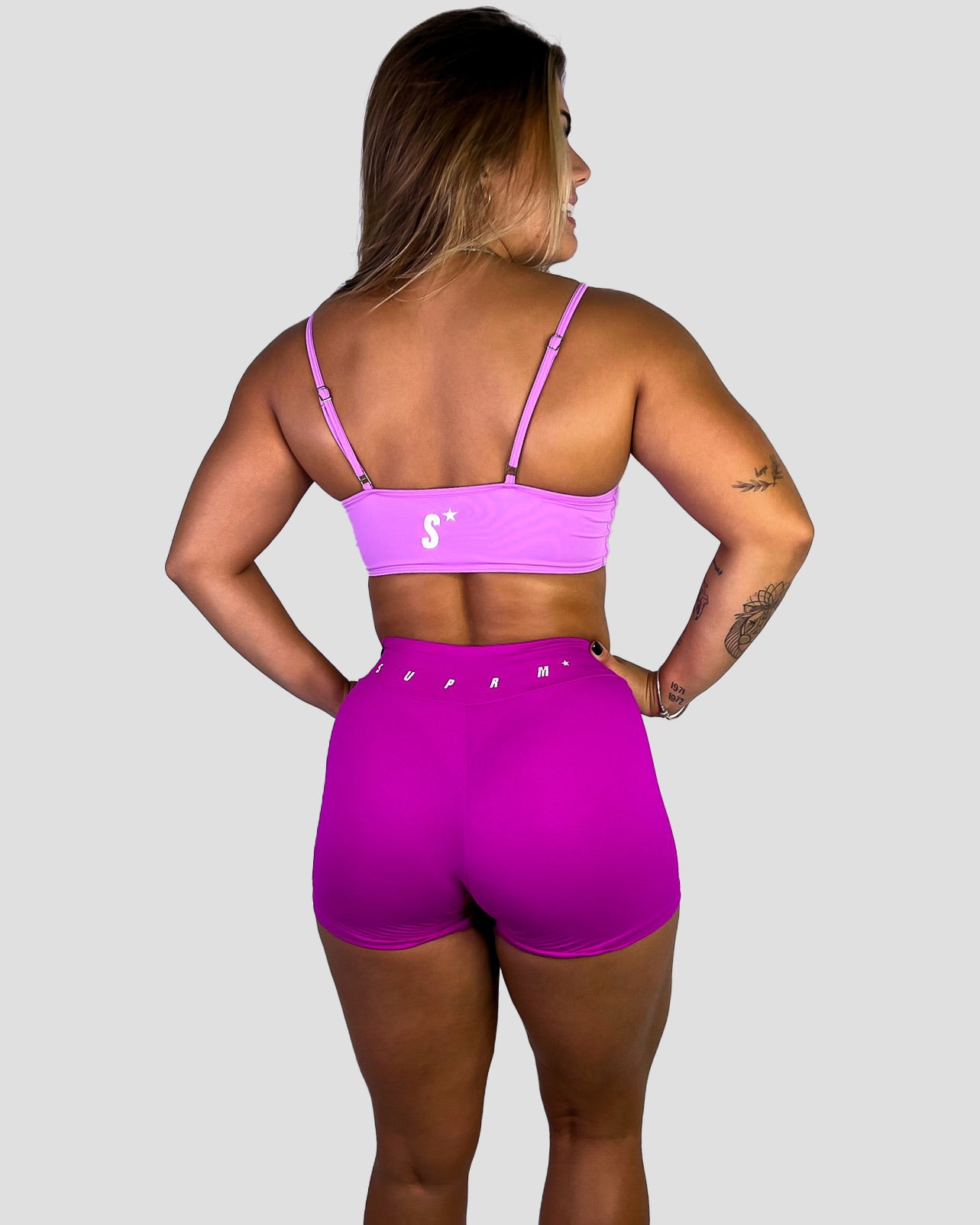 Short clássico | Pink violeta