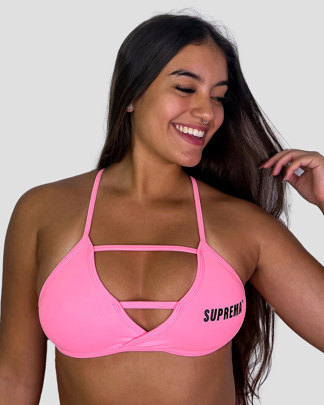 Top Trançado | Rosa bebê | Suprema