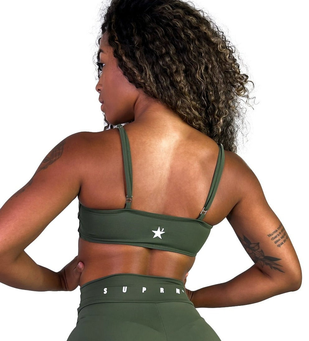 Top alça | Verde militar | Suprm