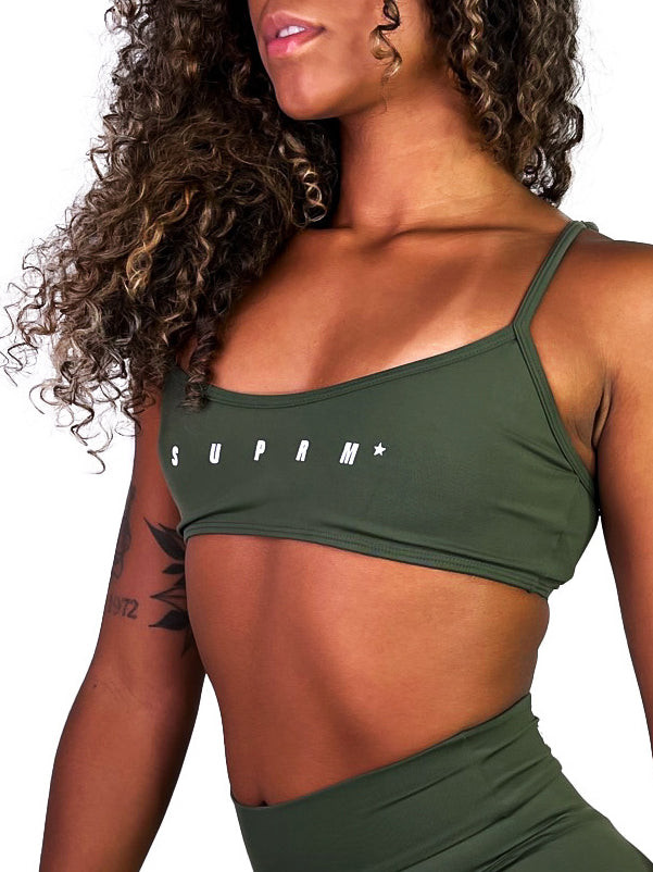 Top alça | Verde militar | Suprm