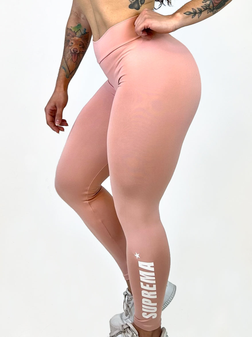 Calça empina | Nude | Suprema