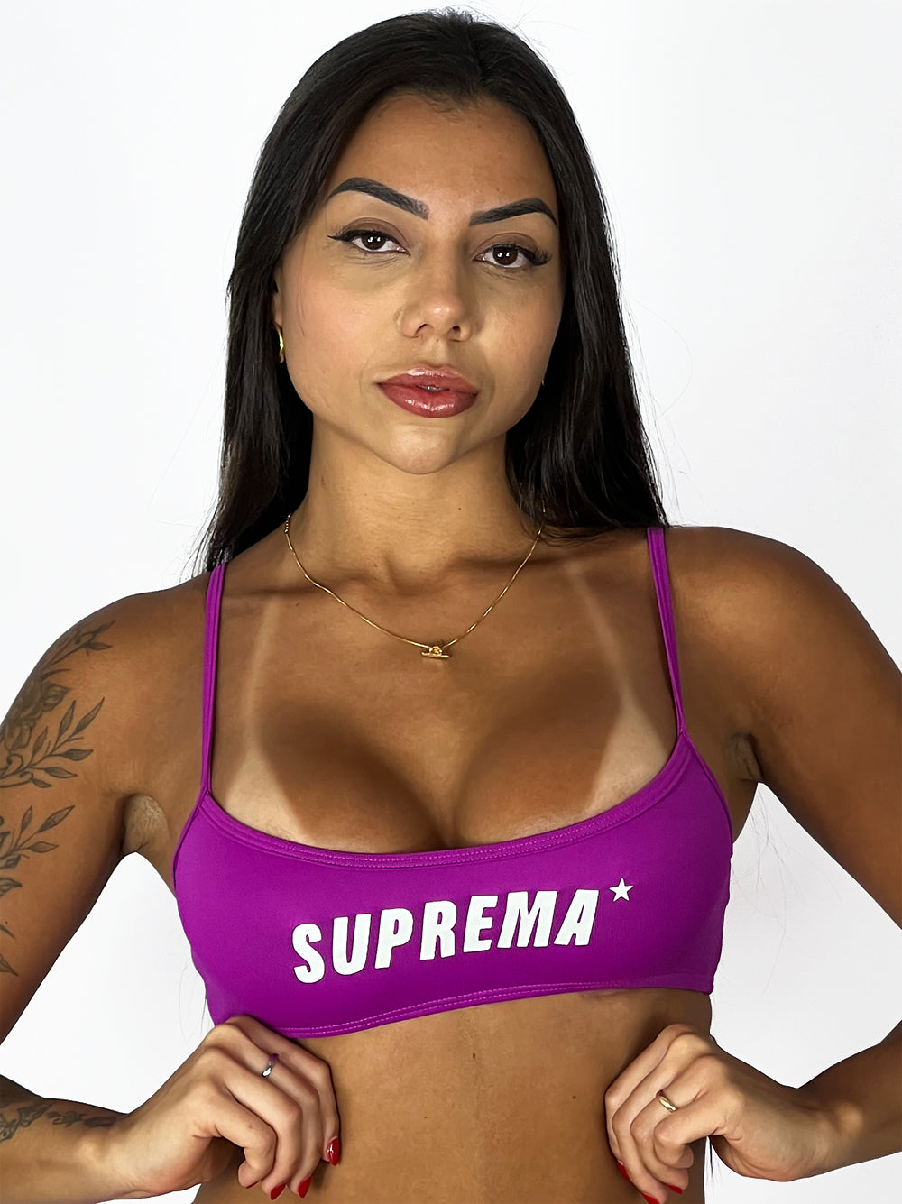 Top alça uva pop | Suprema