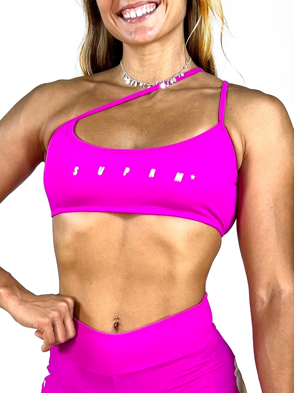 Top alça | Pink love | Suprm