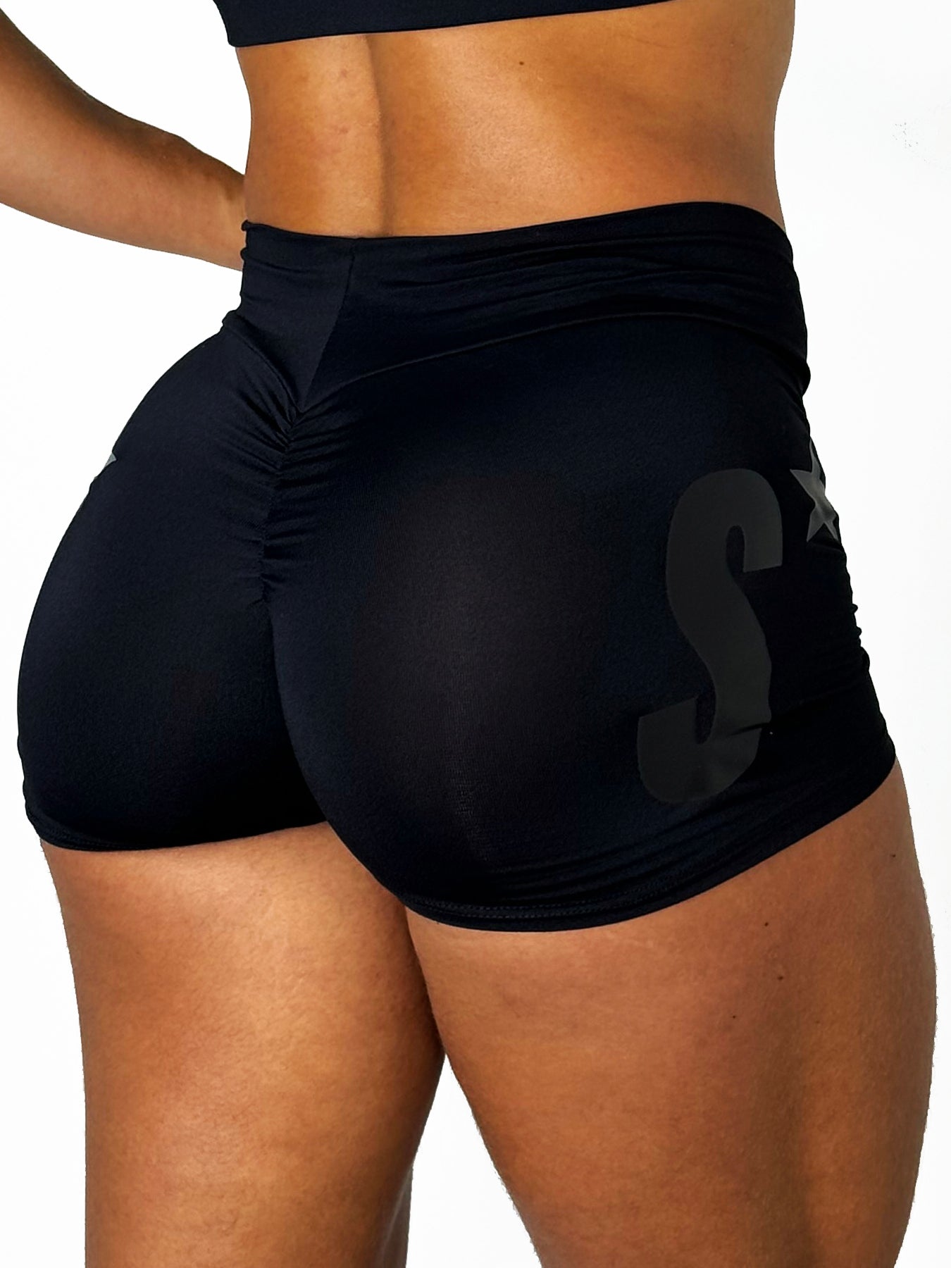 Short empina | Preto Allblack