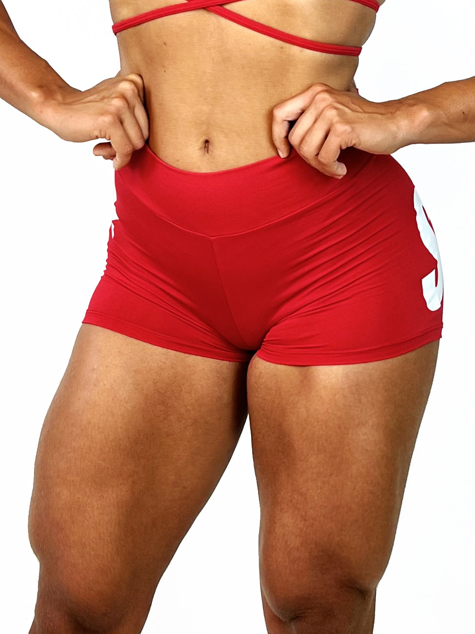 Short empina | Vermelho