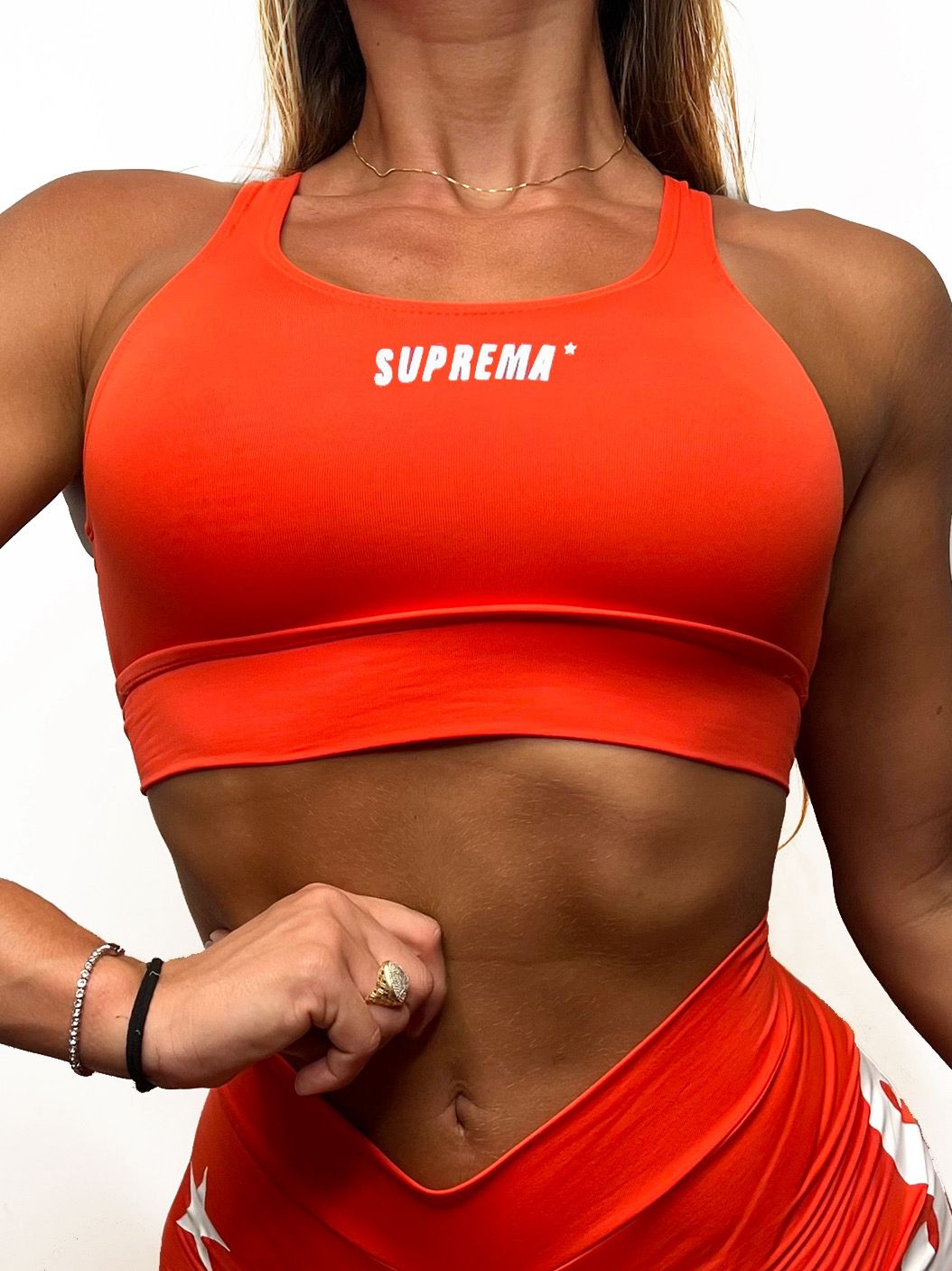 Top clássico pitanga | Suprema