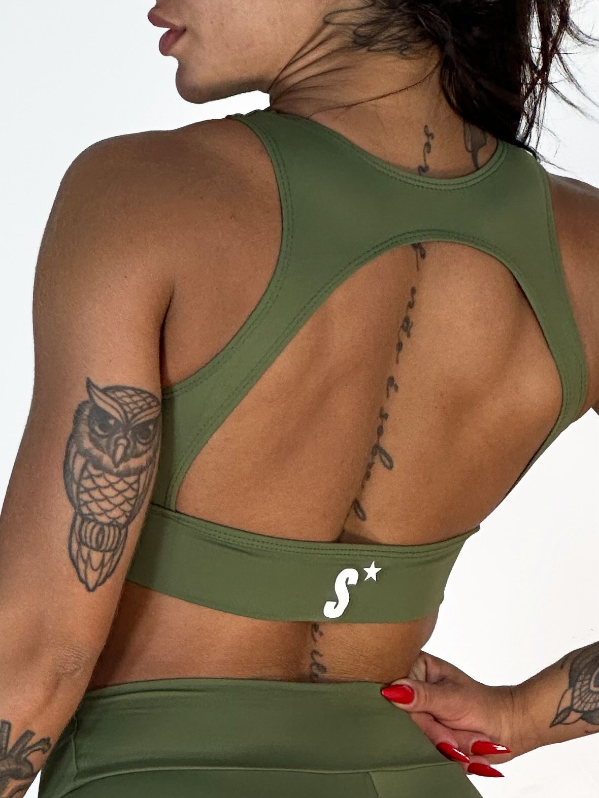 Top clássico verde militar | Suprm