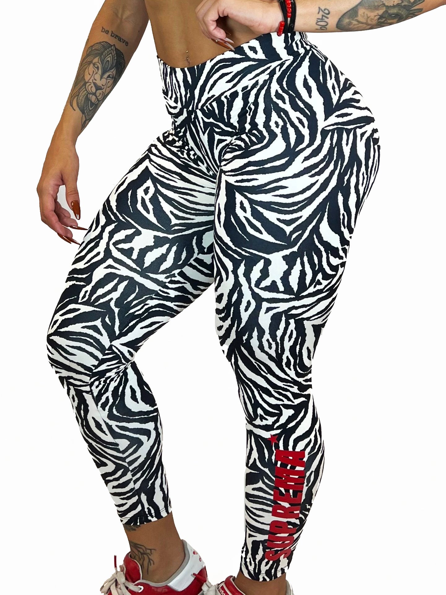 Calça empina | Zebra rainha | Suprema