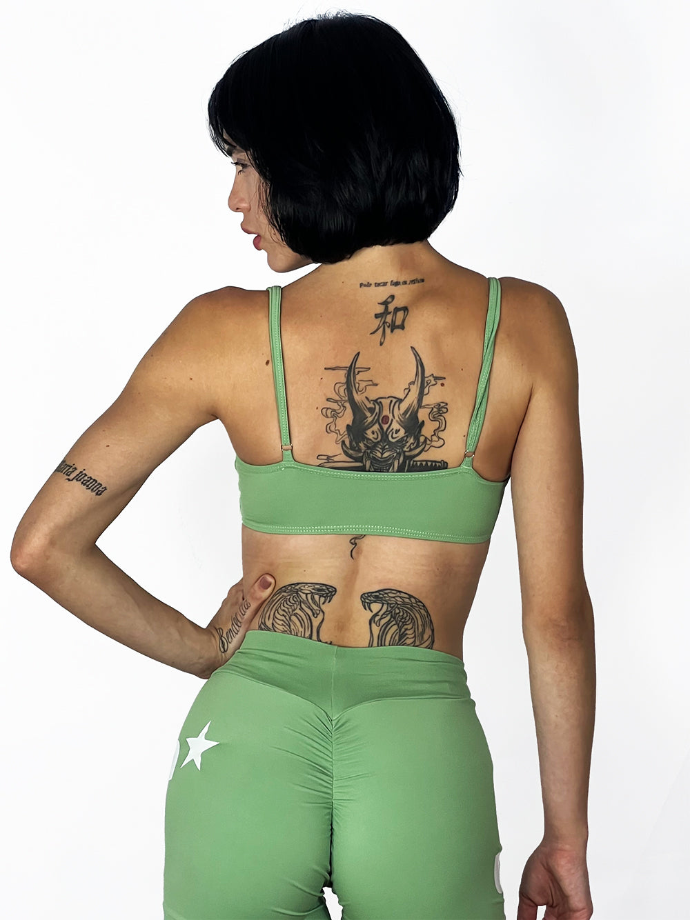 Top alça verde menta | Suprm